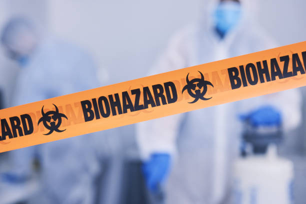 Professional Crime Scene Cleanup technician working in Beaumont, TX